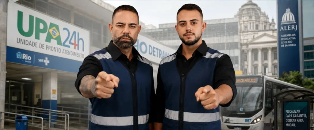 Presença nas ruas e cobrança por serviços que funcionem