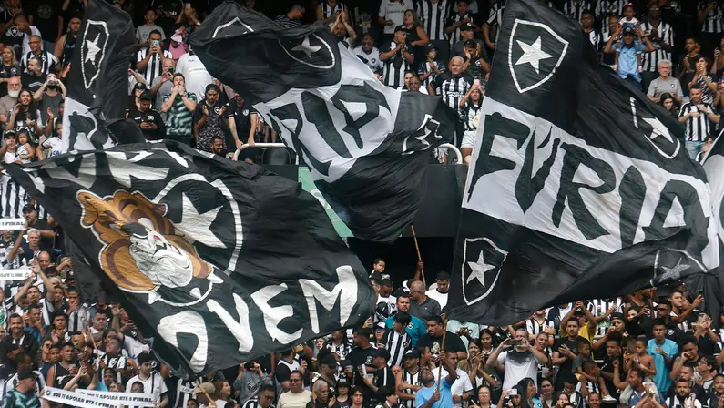 Torcida do Botafogo
